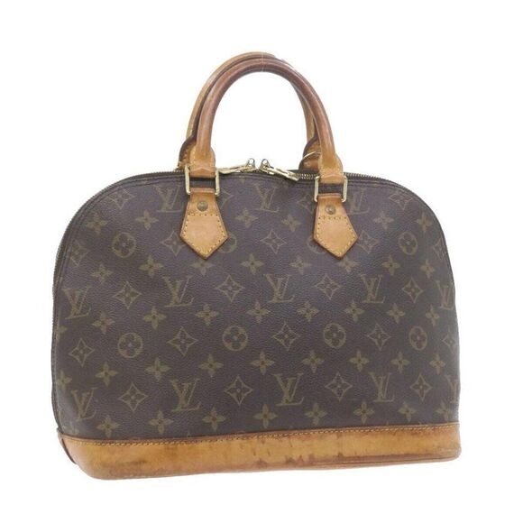 LOUIS VUITTON Monogram Alma Hand Bag - Picture 1 of 15